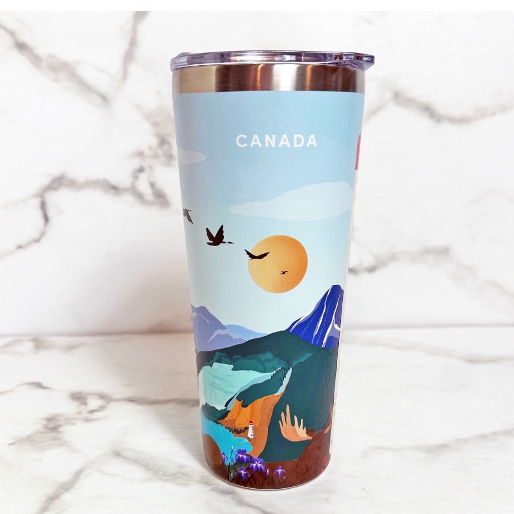 NEW Tim Hortons Canada Collection Stainless Steel Travel Mug